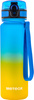 Bidon Meteor 500 ml niebiesko-żółty 10107