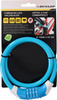 Zapięcie rowerowe Dunlop spiralne na szyfr 10 mm x 65 cm niebieskie 1042817