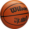 Piłka do koszykówki koszykowa Wilson JR NBA Fam Logo pomarańczowa WZ3013001XB6
