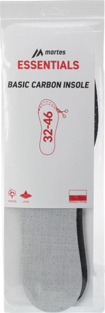 Wkładki Martes essentials BASIC CARBON INSOLE