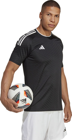 Koszulka męska adidas Campeon 23 Jersey czarna HR2623