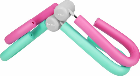 Agrafka motylek depandor do ćwiczeń Hms TM01 różowy