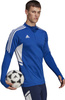 Bluza męska adidas Condivo 22 Training 1/2 zip niebiesko-biała HA6271