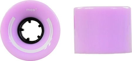 Kółka Mico do deskorolki plastikowej 60x45mm 4szt fioletowe