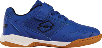 Buty dla dzieci Lotto Whizzer K niebiesko-czarne 2600120K 5011