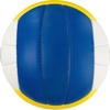 Piłka siatkowa NO10 Smash biało-niebiesko-żółta