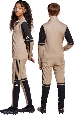 Spodnie dla dzieci adidas Squadra 25 Training beżowe JP3371