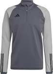 Bluza męska adidas Tiro 23 Competition Training Top szara HU1316