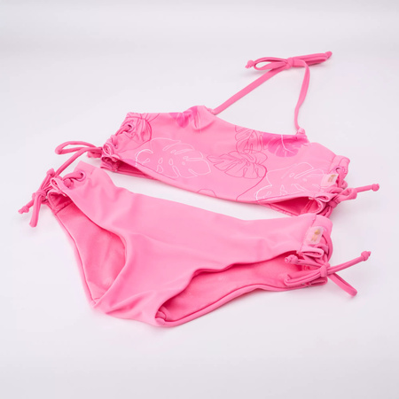 Dziecięcy strój kąpielowy dwuczęściowy Aquawave HALI KIDS rozmiar 128