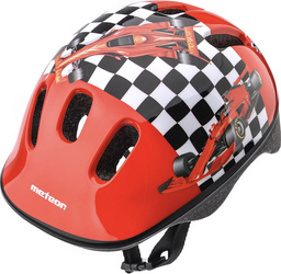 Kask rowerowy na rolki deskorolkę Meteor KS06 Race team rozmiar S 48-52cm