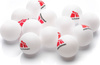 Zestaw 12 piłeczek do ping ponga Meteor białe 15026