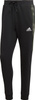 Spodnie męskie adidas Essentials Camo Print Fleece Pant czarne HL6929