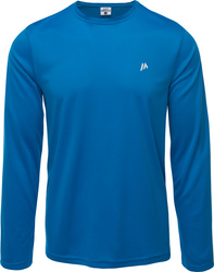 Męska Koszulka Z Długim Rękawem Lope Ls  racing red/bright white rozmiar M