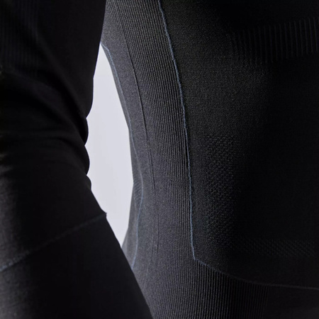 Męska bielizna bluza koszulka termoaktywna Craft Active Intensity Zip rozmiar L