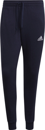 Spodnie męskie adidas Essentials Slim 3 Stripes Pants granatowe GM1090