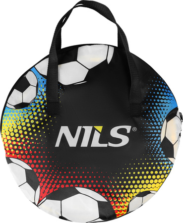 Bramka piłkarska samorozkładająca treningowa przenośna Nils BR2415 110×78×78 cm