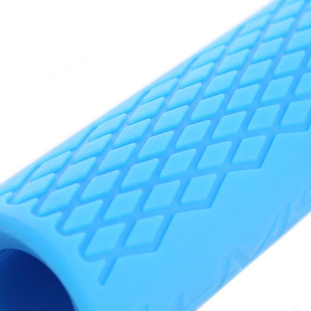 Nakładki na gryf HMS FG02 niebieskie 2 sztuki