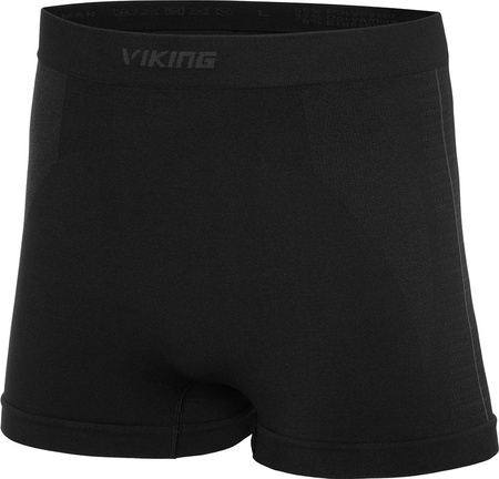 Bielizna termoaktywna męska Viking Eiger czarna 500-21-2080-09