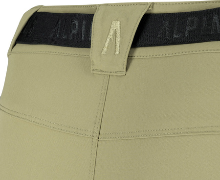 Spodenki trekkingowe męskie Alpinus Terminio oliwkowe SU18558