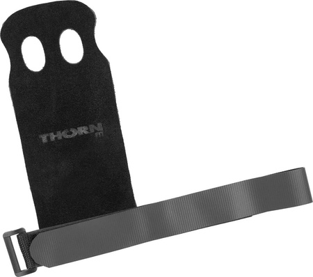 Uchwyty ochraniacze dłoni kulturystyczne na siłownie Thorn Fit Gym Protect Grips 2.0 Pro czarne
