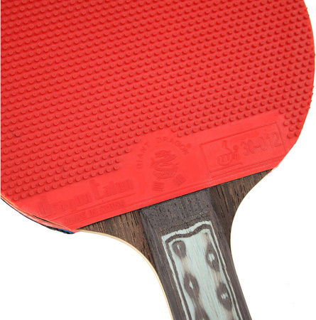 Rakietka do tenisa stołowego ping-ponga Giant Dragon 9★ N8092 2 piłeczki, pokrowiec