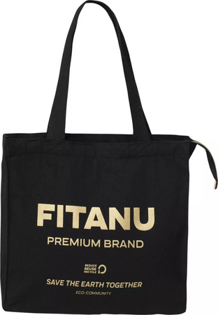 Torba zakupowa bawełniana Fitanu Eco Bag wymiary 36 x 36 cm