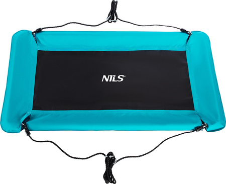 Bocianie gniazdo huśtawka Nils Camp NB5043 turkusowe 150 × 80 cm