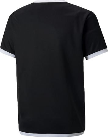 Koszulka dla dzieci Puma teamLIGA Jersey Junior czarna 704925 03