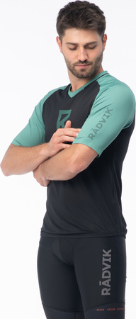 Męska Koszulka Z Krótkim Rękawem Yankee Mtb Gts  pink rozmiar XXL