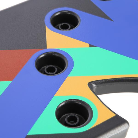 Poręcze podpórki uchwyty deska do pompek czarna HMS pu10 wielofunkcyjna