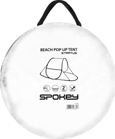 Parawan plażowy Spokey Stratus BG 926784