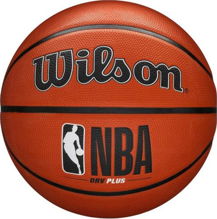 Piłka do koszykówki koszykowa Wilson NBA DRV Plus brązowa WTB9200XB07