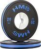 Talerz olimpijski stalowy ogumowany bumper BTBR20 HMS 20 kg