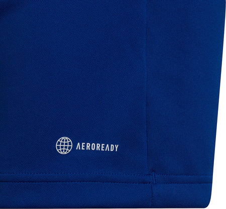 Bluza dla dzieci adidas Entrada 22 Training Top niebieska HG6290