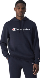Bluza męska Champion Hooded Sweatshirt granatowa 220726 BS501