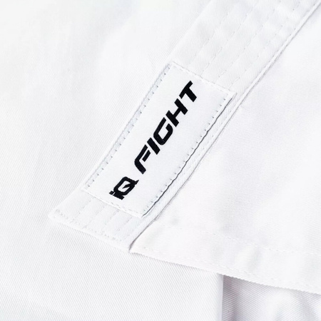 Dziecięce kimono do judo judoga strój do walki IQ Judisu 1.0 JR białe rozmiar 110