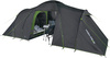 Namiot turystyczny High Peak Como 4.0 szaro-zielony 10260