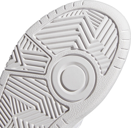 Buty dziecięce adidas Hoops białe GW0433