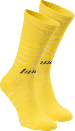 Getry piłkarskie Huari Lony Socks uniseks rozmiar 40-43 żółte