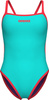 Damski Strój Kąpielowy Women's Arena Solid Rev Swimsuit Challen  dress blues rozmiar 36