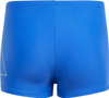 Spodenki kąpielowe dla dzieci adidas Szorty Performance Big Bars Swim niebieskie IK9653