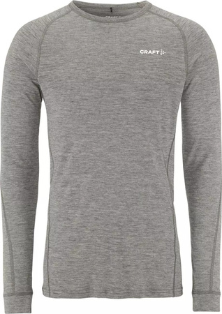 Męski zestaw bielizny termoaktywnej Craft WOOL MERINO SET M rozmiar S