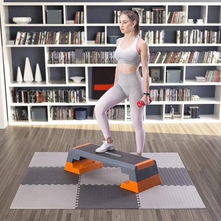 Mata puzzle 9 elementów 12mm HMS PREMIUM MP12 szara