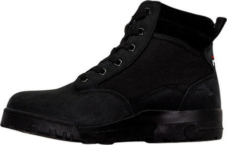 Buty damskie Fila Grunge II mid czarne FFW0217 80010