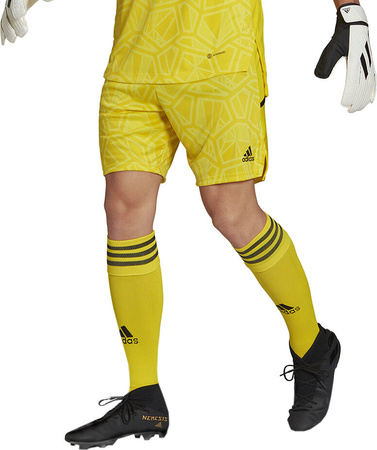 Spodenki bramkarskie męskie adidas Condivo 22 żółte HF0141