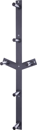 ZESTAW WIESZAKÓW ŚCIENNYCH STR28 UCHWYT NA GRYFY STR29 STOJAK NA OBCIĄŻENIA HMS