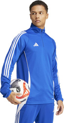 Bluza męska adidas Tiro 24 Training Top niebiesko-biała IS1042