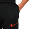 Spodnie dla dzieci Nike Df Academy 21 Pant Kpz czarno-czerwone CW6124 016