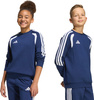 Bluza dla dzieci adidas Tiro 26 League Sweat Crew granatowa KF5821
