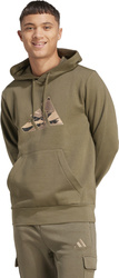 Bluza męska adidas Camo oliwkowa JM6379